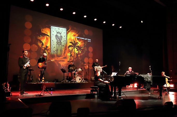 LadyBOND +BAND Konzertpremiere GOLDEN BOND SONGS