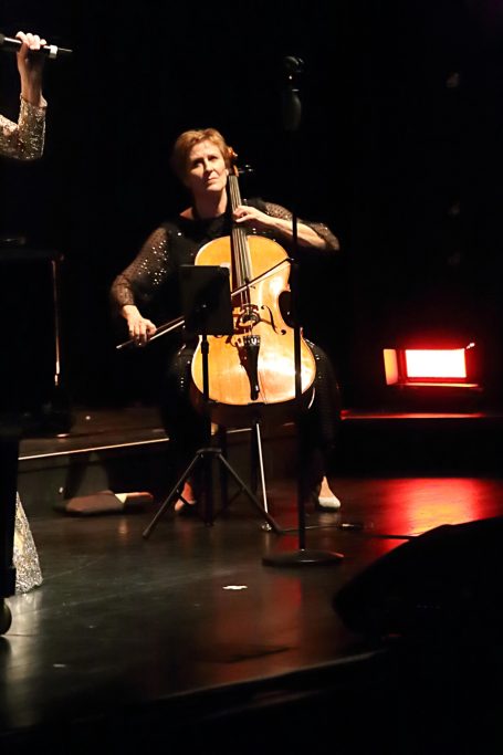 LadyBOND +BAND Konzertpremiere GOLDEN BOND SONGS