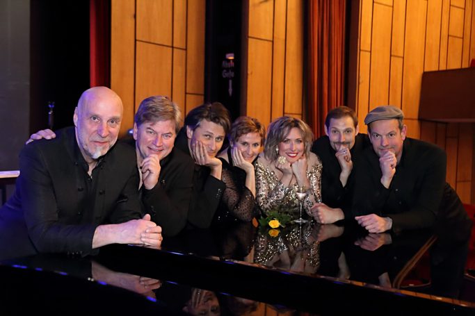 LadyBOND +BAND Konzertpremiere GOLDEN BOND SONGS